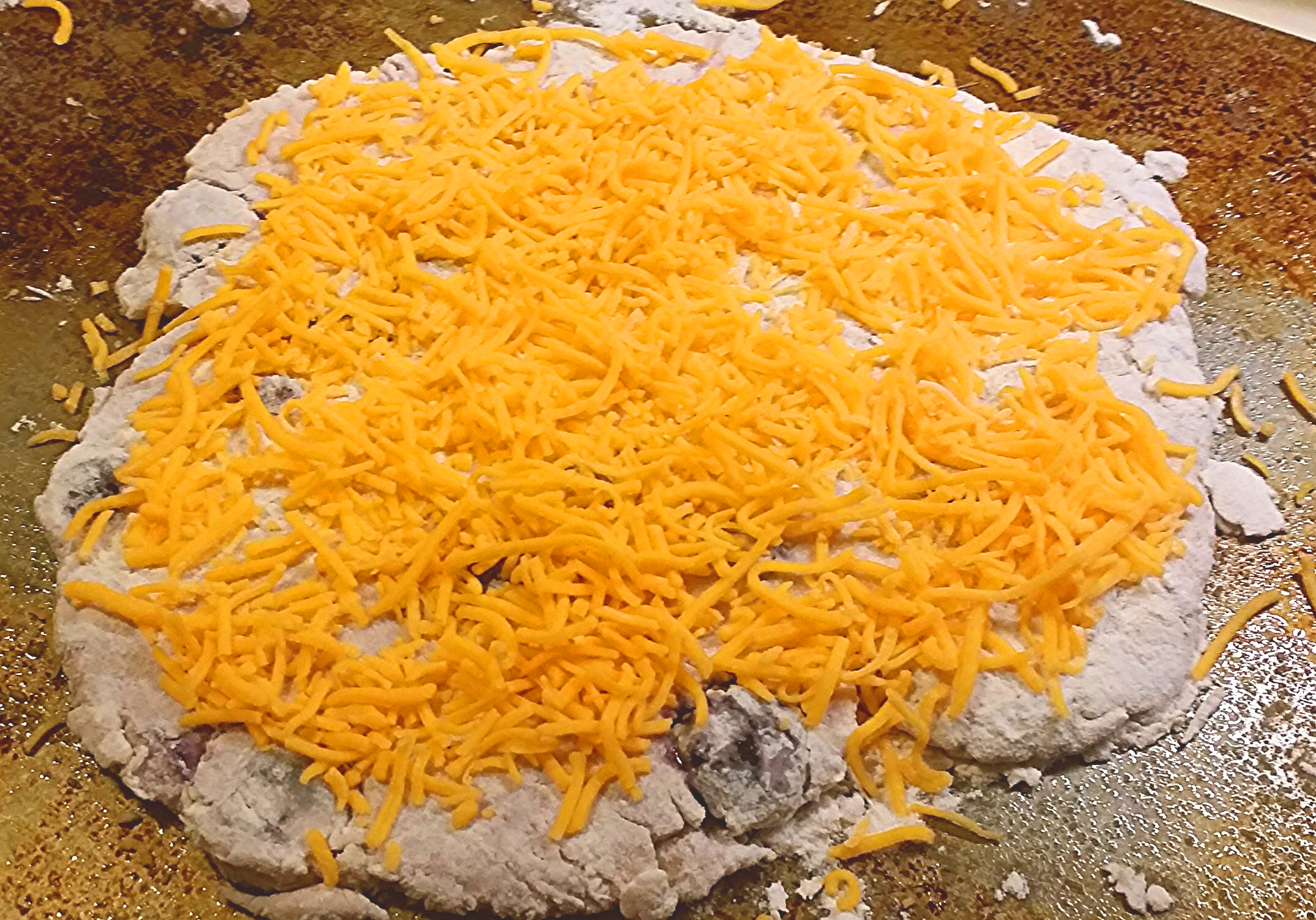 blueberry cheddar pizza yogurt crust5