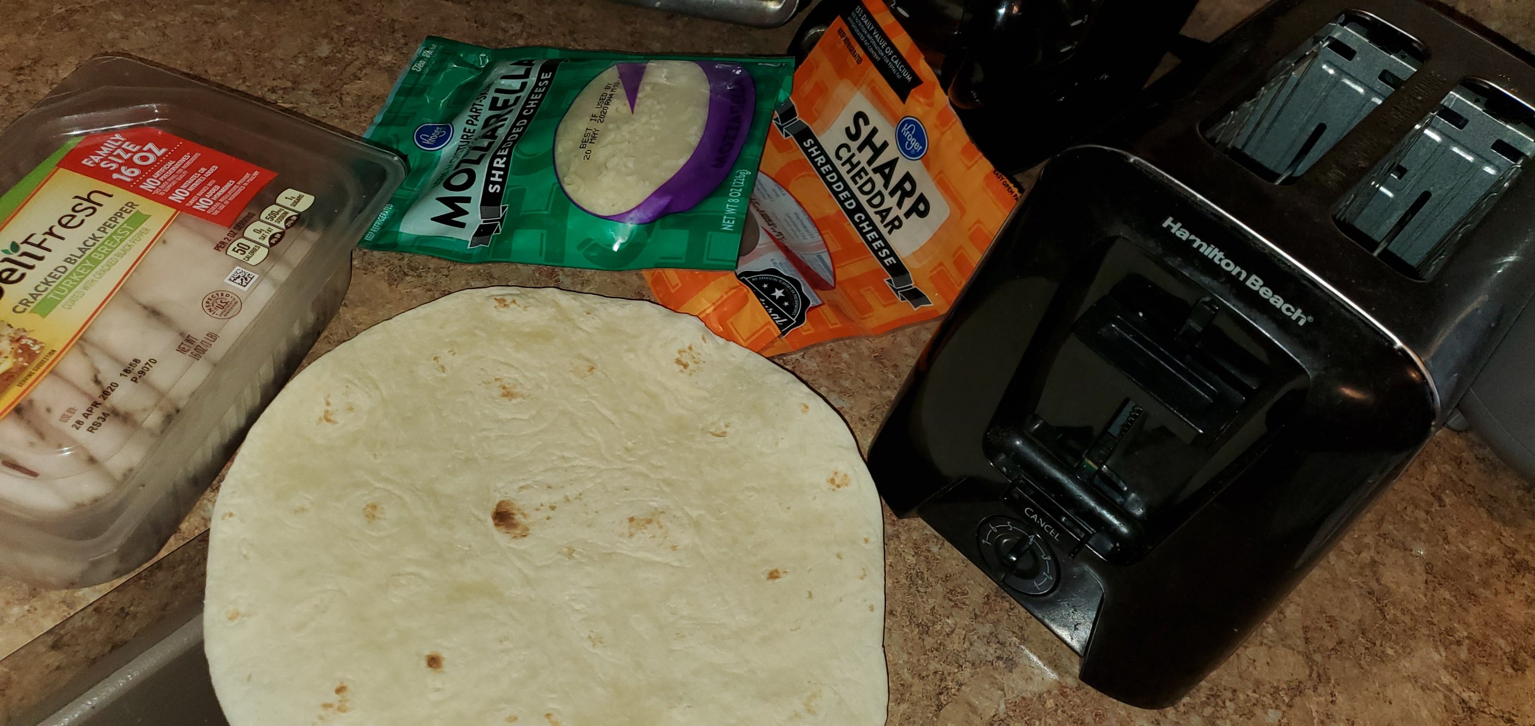 Toasterdilla I tried a TikTok recipe shellicooks