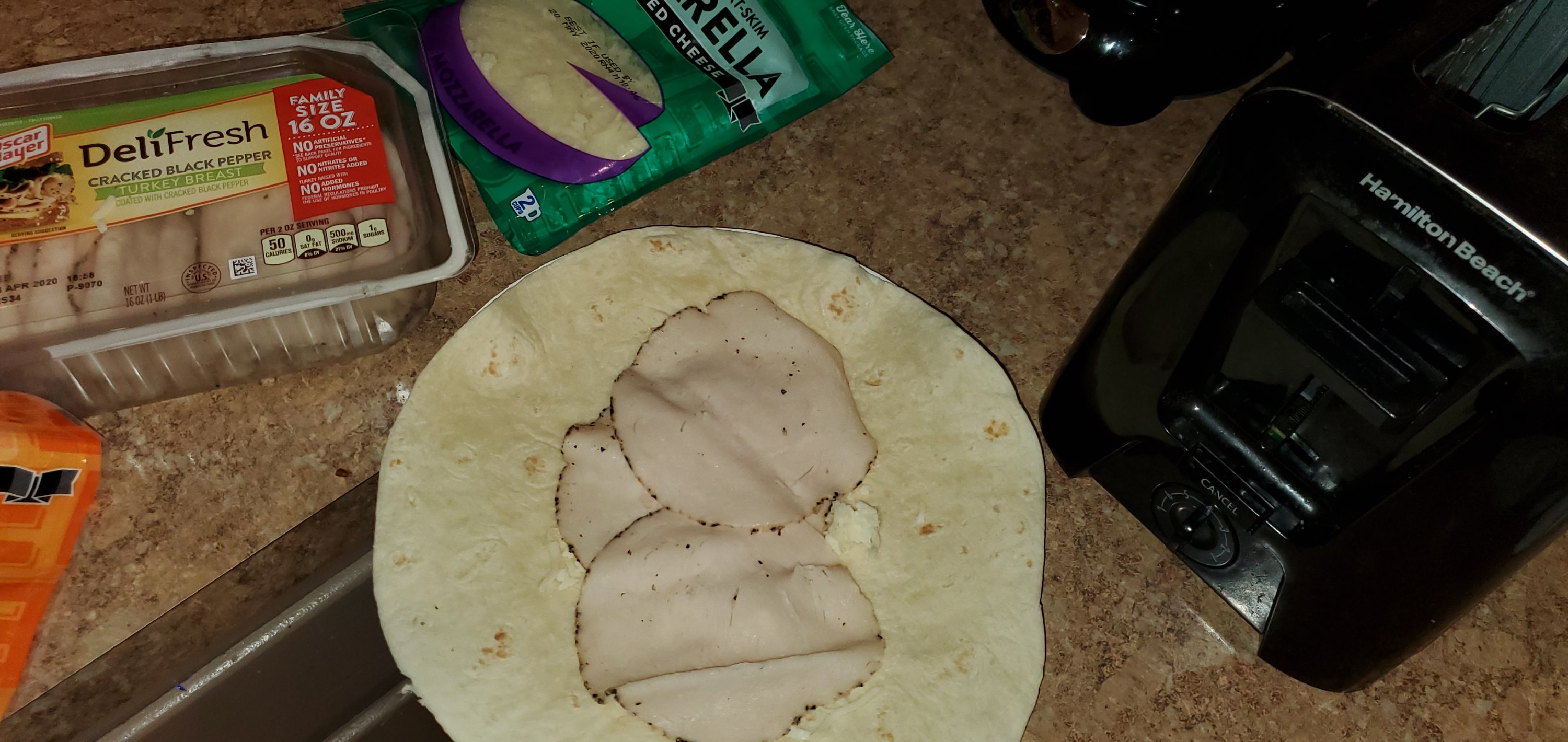 Toasterdilla I tried a TikTok recipe shellicooks